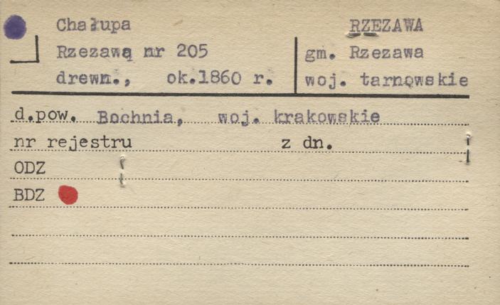 chałupa, skan 1