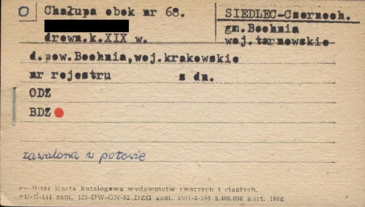 chałupa, skan 1
