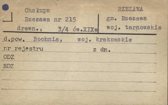chałupa, skan 1