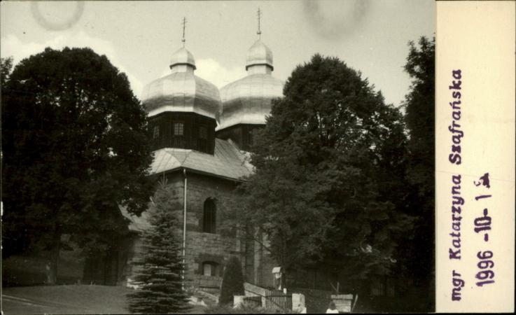 cerkiew, ob. kościół par., skan 2