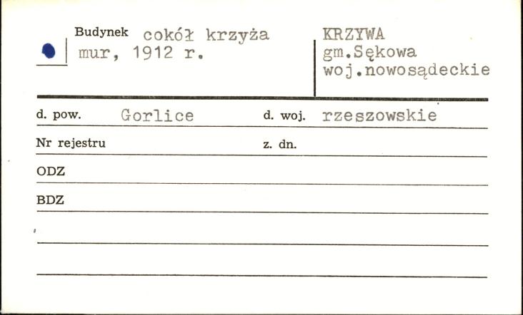 cokół krzyża, skan 1