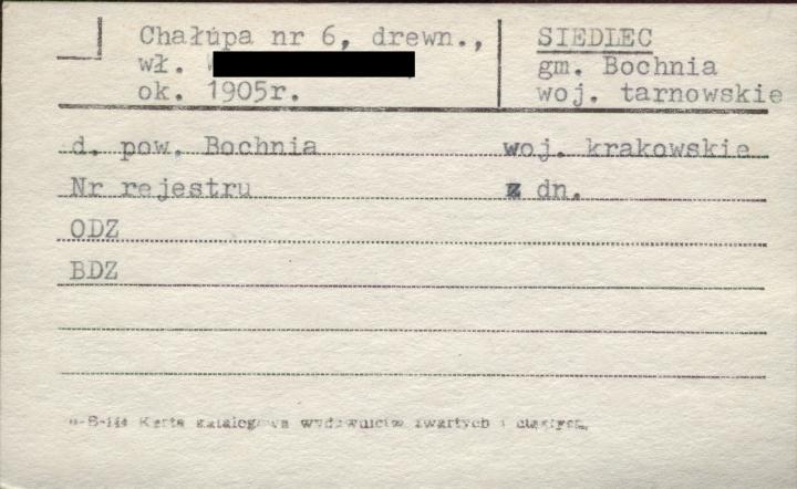 chałupa, skan 1
