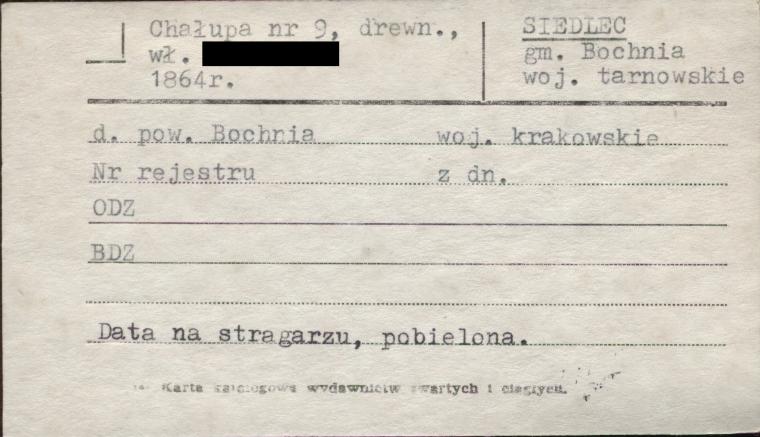 chałupa, skan 1