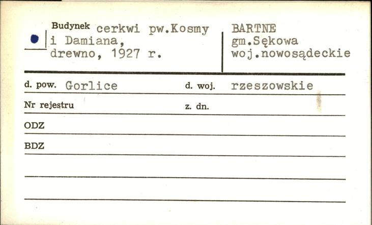 budynek cerkwi pw. Kosmy i Damiana, skan 1