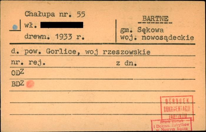 chałupa, skan 1