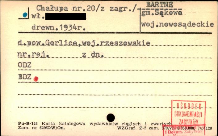 chałupa (z zagr.), skan 1