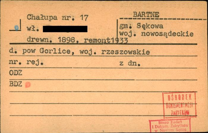 chałupa, skan 1