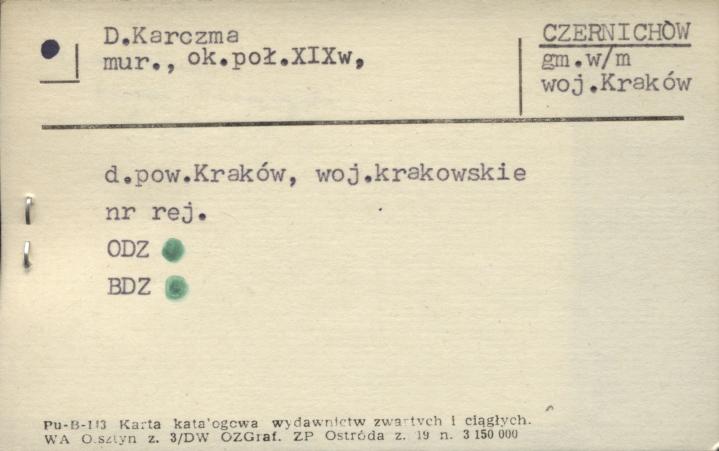 karczma, skan 1