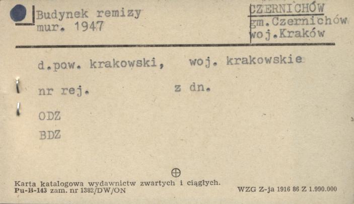 remiza straży pożarnej, skan 1