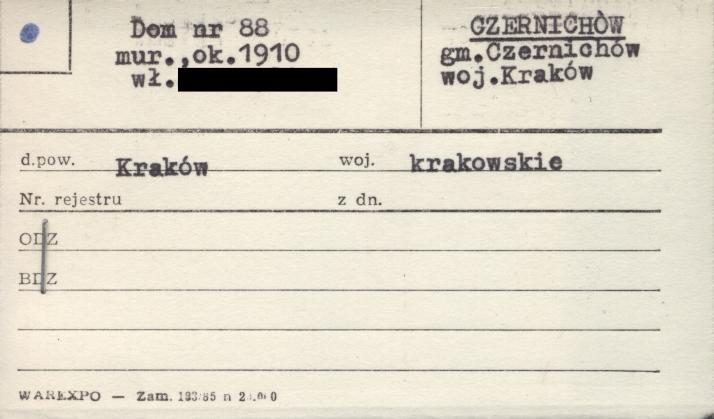 dom, skan 1