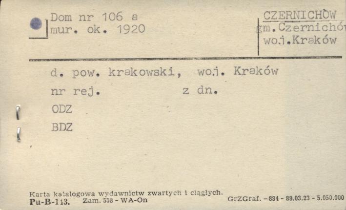 dom, skan 1