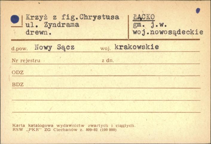 krzyż z figurą Chrystusa, skan 1
