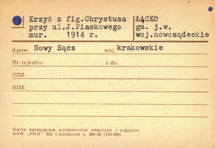 krzyż z figurą Chrystusa, skan 1