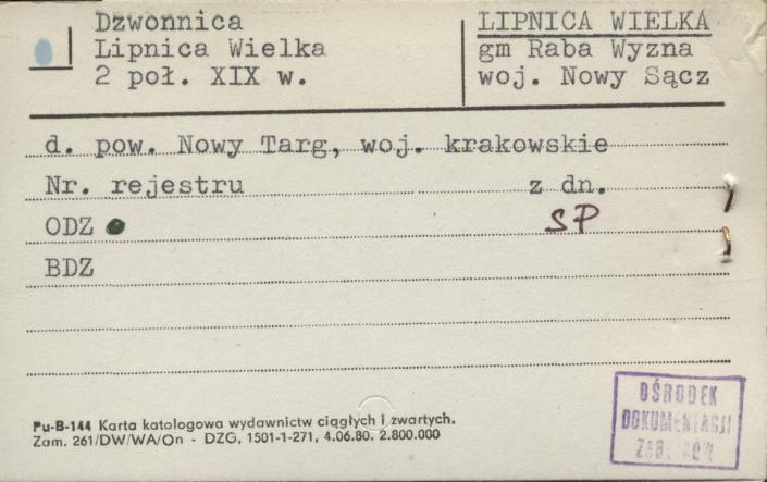 dzwonnica, skan 1