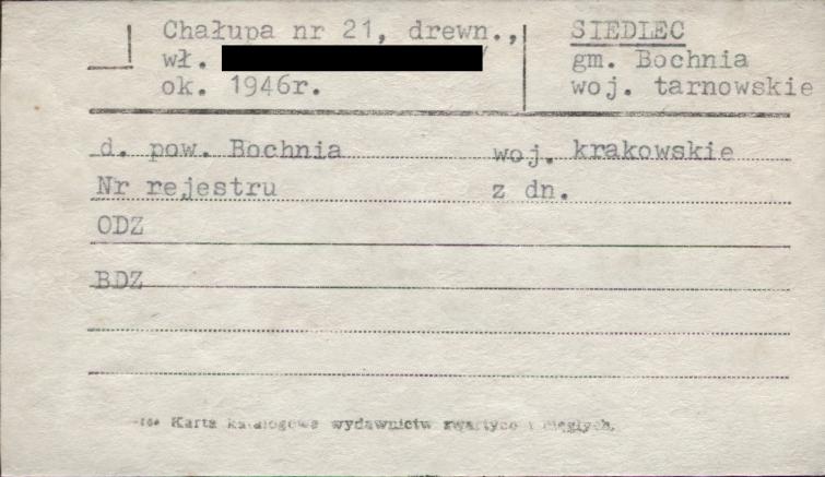 chałupa, skan 1