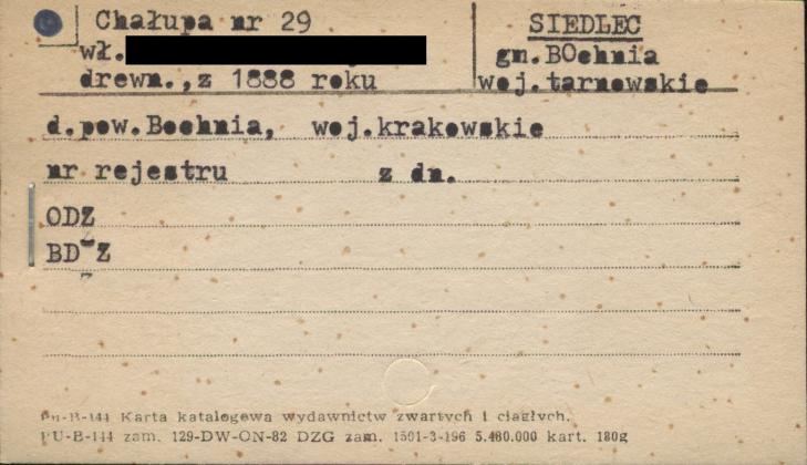 chałupa, skan 1