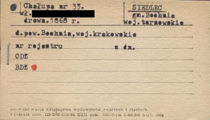 chałupa, skan 1
