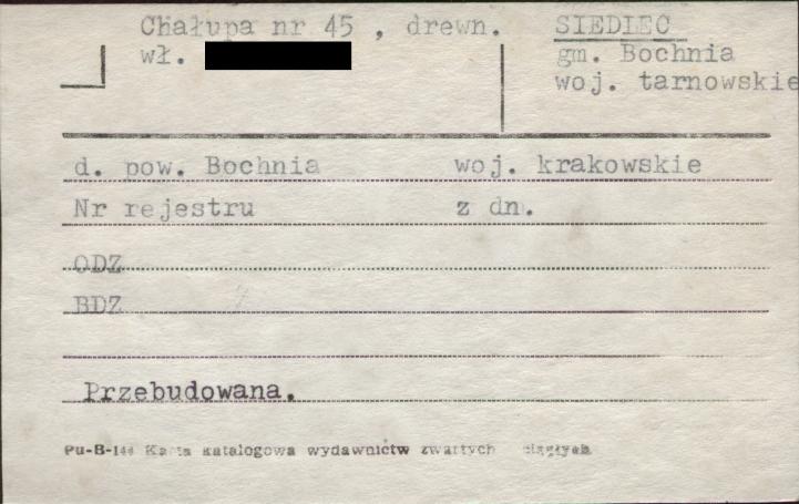 chałupa, skan 1