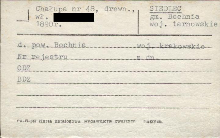 chałupa, skan 1