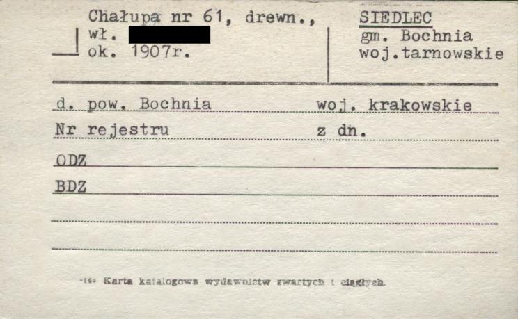 chałupa, skan 1
