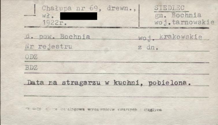 chałupa, skan 1