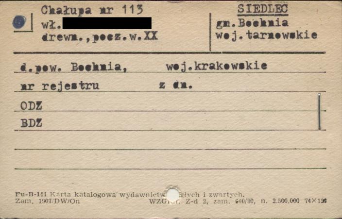 chałupa, skan 1
