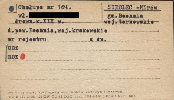 chałupa, skan 1