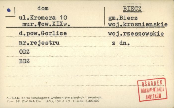 dom, skan 1