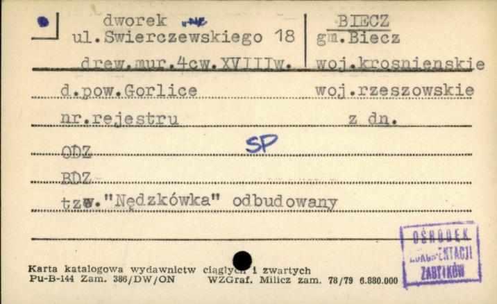 dworek, skan 1