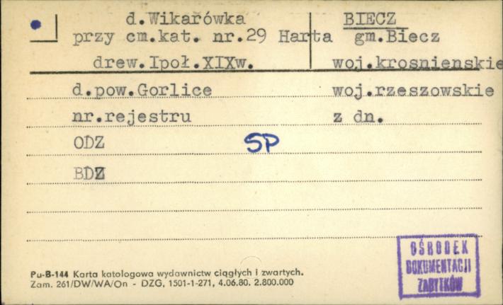 wikarówka, skan 1