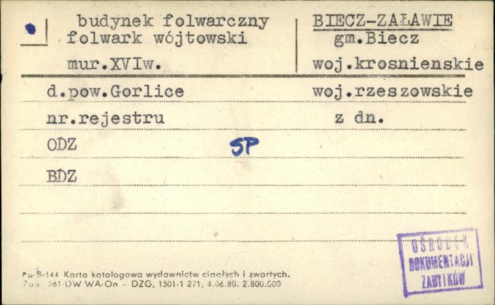budynek folwarczny, skan 1