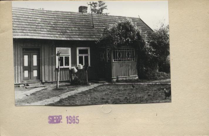 chałupa, skan 2