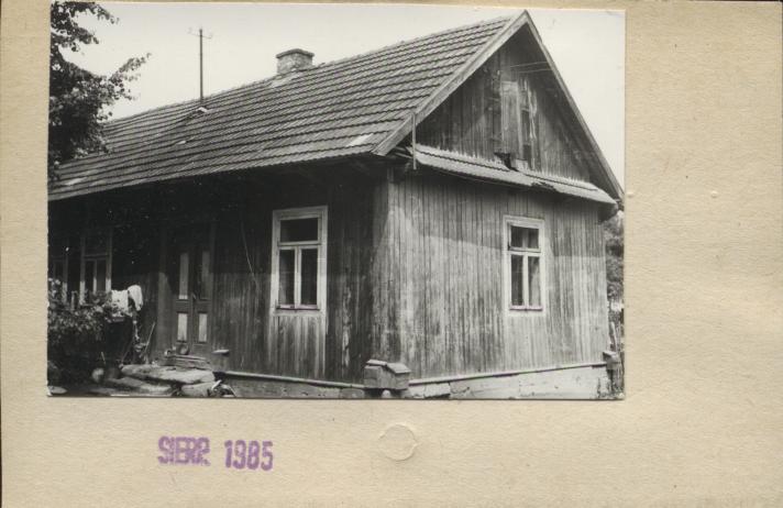 chałupa, skan 2