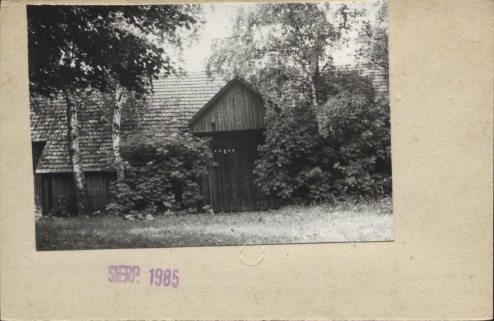 stodoła, skan 2