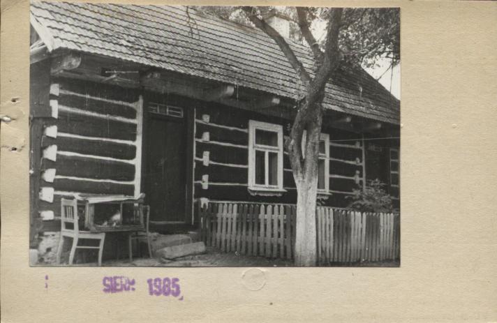 chałupa, skan 2