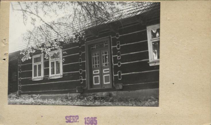 chałupa, skan 2