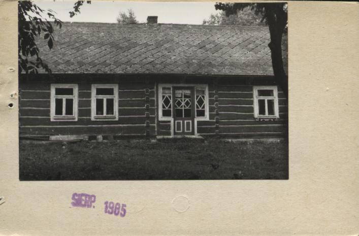chałupa, skan 2