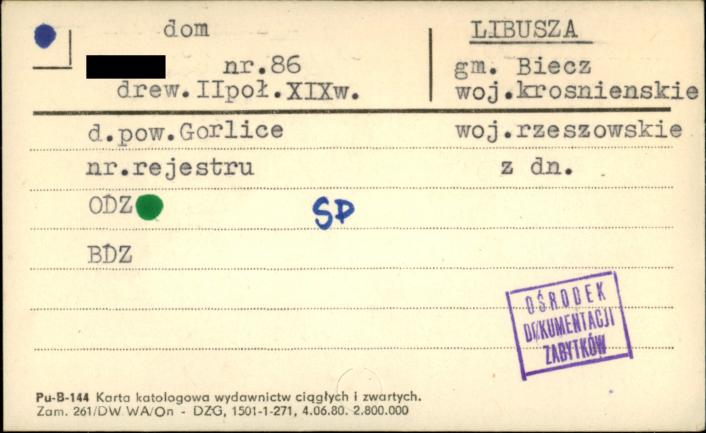 dom, skan 1