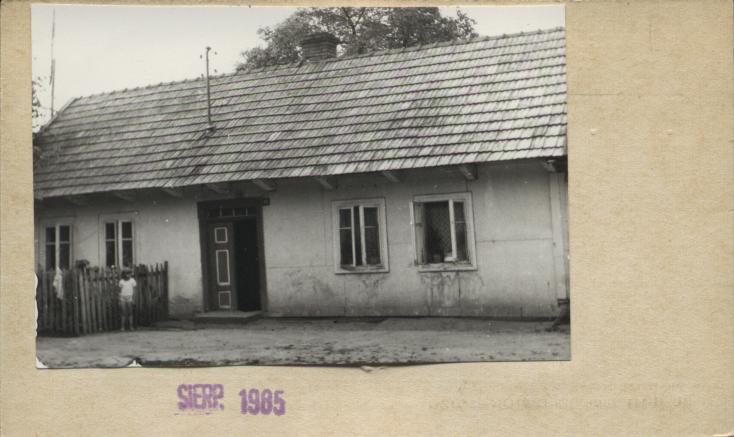 chałupa, skan 2