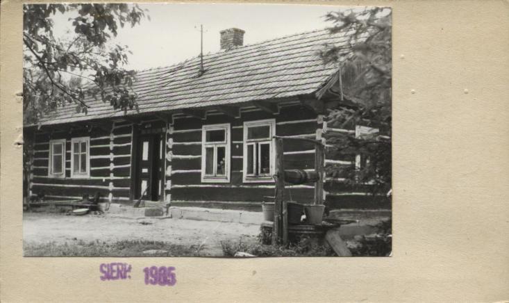 chałupa, skan 2