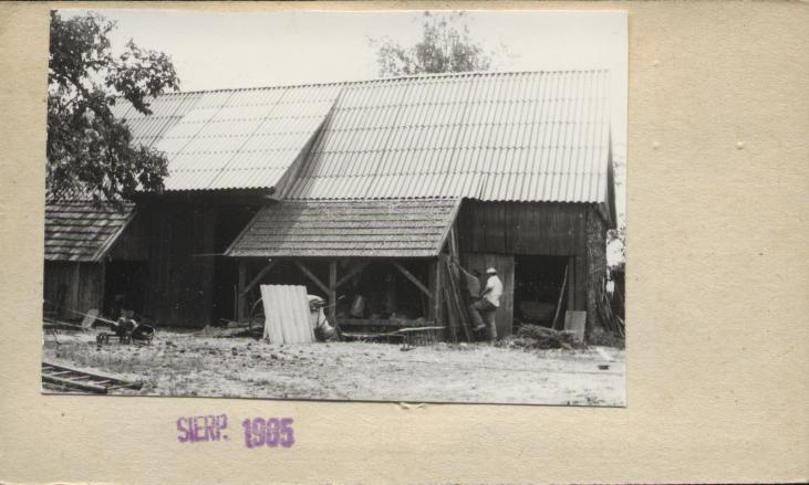 stodoła, skan 2