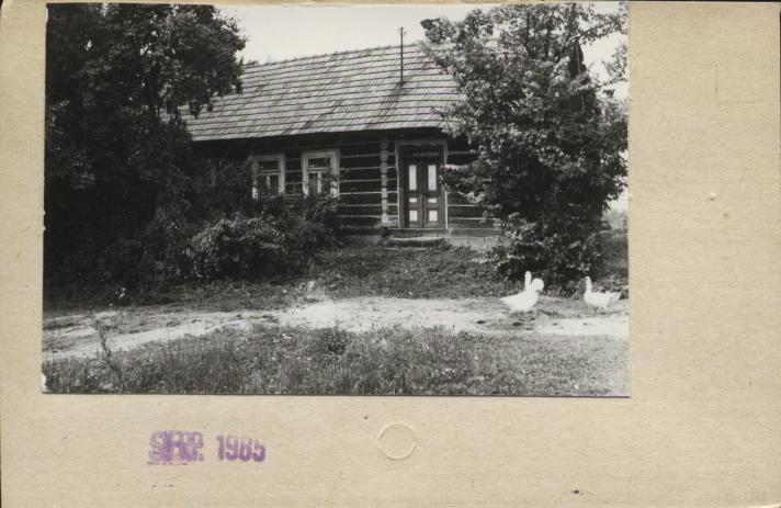 chałupa, skan 2