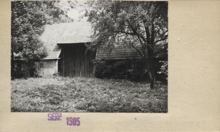 stodoła, skan 2