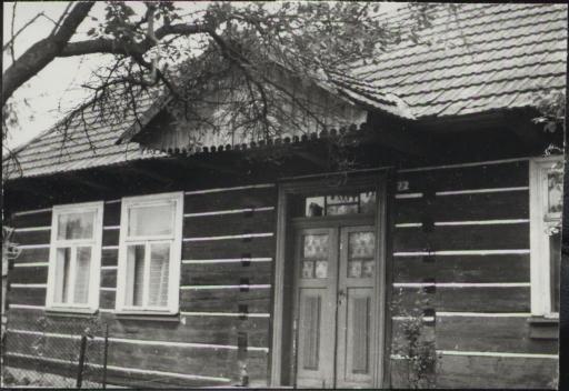 chałupa, skan 3