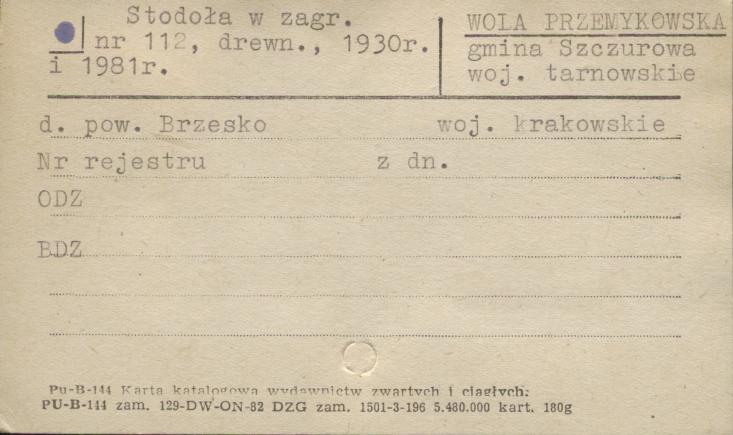 stodoła, skan 1