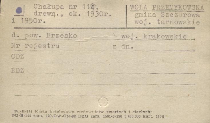 chałupa, skan 1