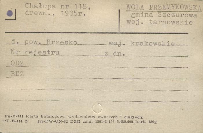 chałupa, skan 1