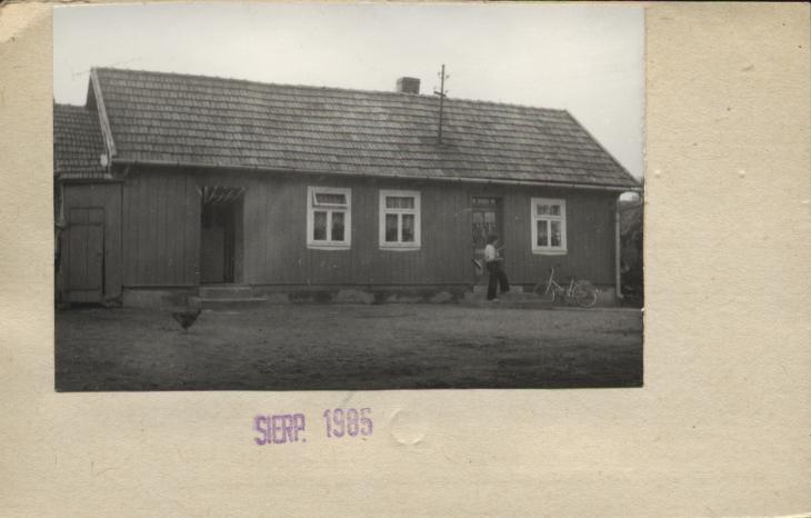 chałupa, skan 2