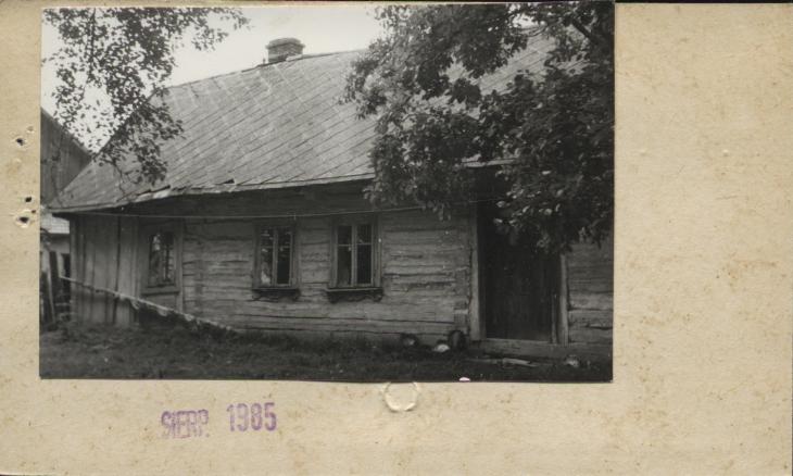 chałupa, skan 2