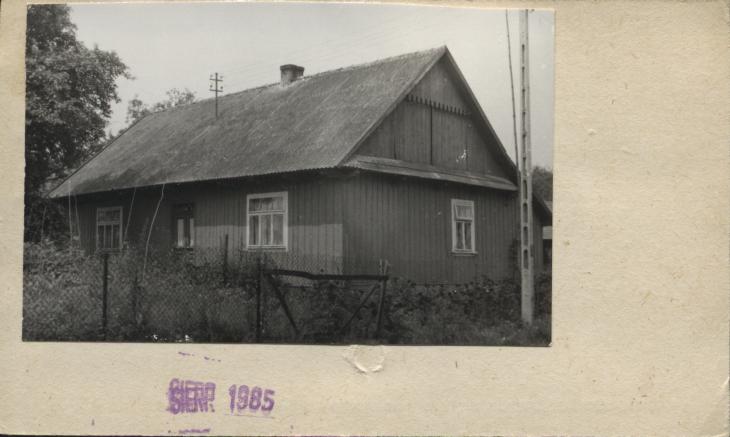 chałupa, skan 2